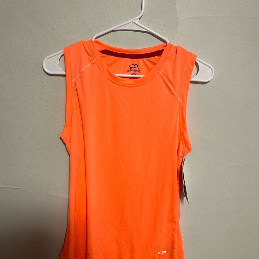 Champion Women's Vibrant Orange Tank Top